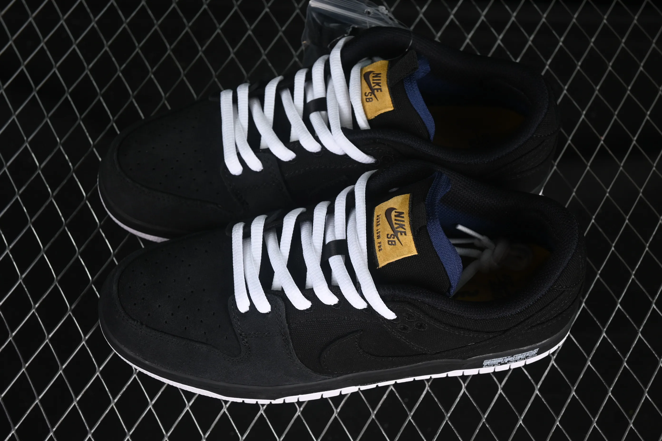 All Categories Nk SB Dunk Series Nk SB Dunk Low Low-top sneakers Nk SB Dunk Low Pro ISO Raw rubber black SB low-top sports and leisure sneakers CD2563-006